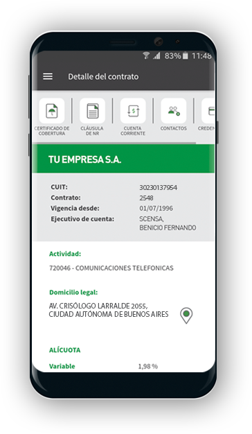 Consultá la información<br />de tu contrato<br/>y <b>administrá tu cobertura</b>