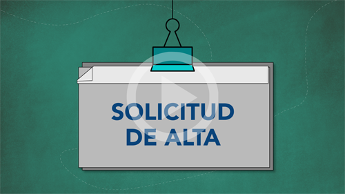 Tutorial - Solicitud de alta